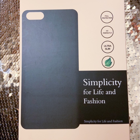 Royal Blue and Chrome iPhone X Case 📱 - Picture 5 of 6